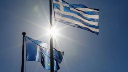 Yunanistan'dan, Abe için taziye mesajı