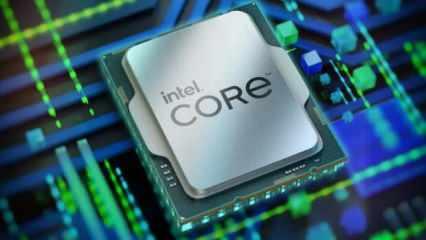 Asus 13. Nesil Intel işlemcilerine destek vermeye başladı