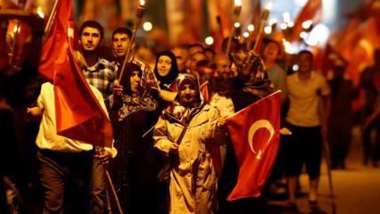 15 Temmuz'un Nene Hatunları!