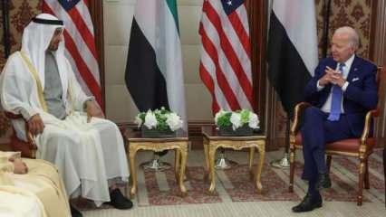 ABD Başkanı Biden, BAE Devlet Başkanı Nahyan ile görüştü