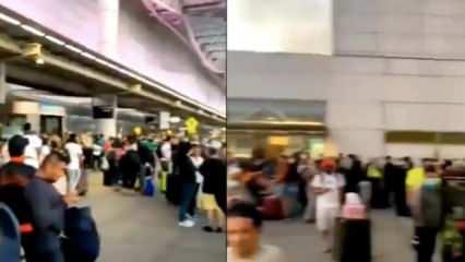 ABD'deki Uluslararası Havalimanı'nda bomba paniği