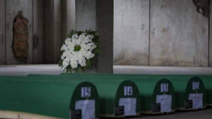 Acının sembolü: Srebrenitsa Çiçeği