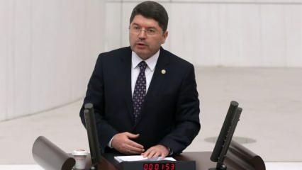 AK Parti'li Tunç'tan AYM'nin Figen Yüksekdağ kararına tepki
