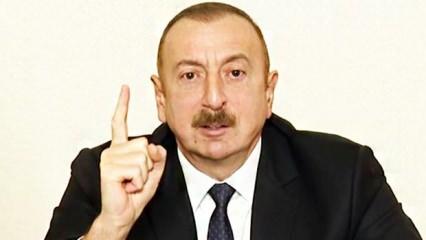 Aliyev Rusya'ya sert çıktı: Sözünü tutmadınız