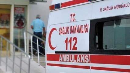 Antalya'da iki otel servisi çarpıştı: 12 yaralı
