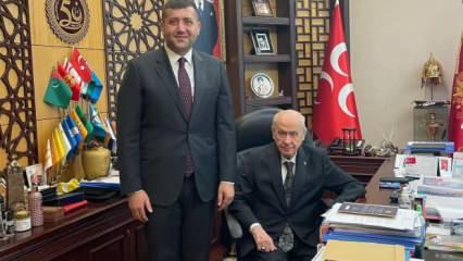 Bahçeli davet etmişti: Baki Ersoy yeniden MHP'ye üye oldu