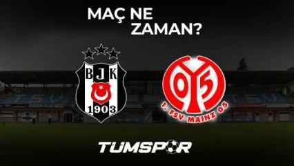 Beşiktaş Mainz 05 maçı ne zaman?