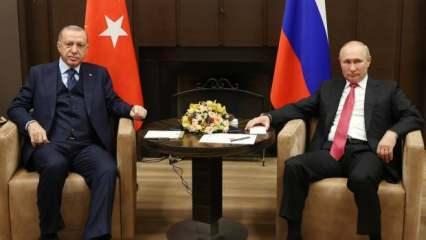 Cumhurbaşkanı Erdoğan, Putin ve Paşinyan'la görşütü