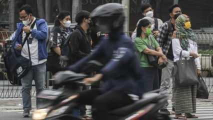 Endonezya'da maske zorunluluğu geri geldi