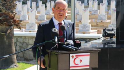 Ersin Tatar: Başarılı olsalardı Türk askerini bölgeden çekeceklerdi
