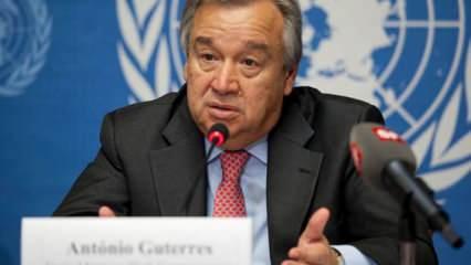 Guterres'ten BMGK'ya Suriye çağrısı