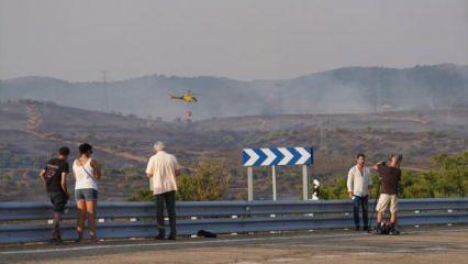 İspanya'da orman yangını: 2 bin 300 kişi tahliye edildi!