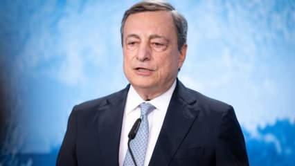 İtalya Başbakanı Draghi'nin sunduğu istifa reddedildi