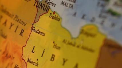 Libya'da çetenin kaçırdığı 110 düzensiz göçmen kurtarıldı
