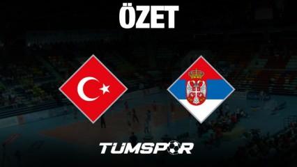 MAÇ ÖZETİ | Türkiye 0-3 Sırbistan (Voleybol Milletler Ligi)