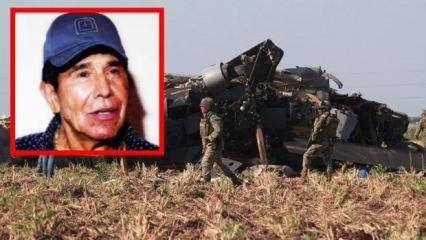Çete liderini yakalamak için başlatılan operasyonda helikopter düştü: 14 ölü