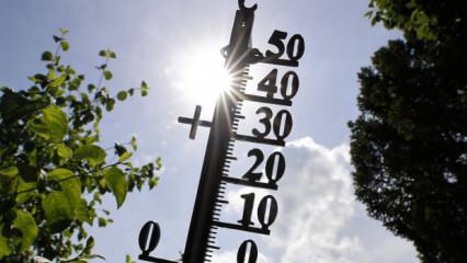 Meteoroloji'den sıcak hava uyarısı: Bazı iller 40 dereceyi görecek