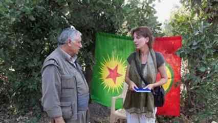 PKK destekçisi sözde gazeteci Frederike Geerdink Irak'tan sınır dışı edildi