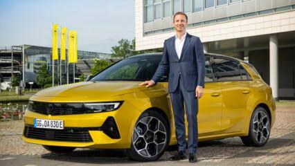 Opel'in yeni CEO'su Florian Huettl, Türkiye'ye geldi