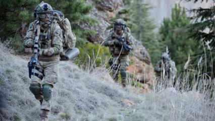 Son Dakika: Saldırı hazırlığındaki 13 PKK/YPG’li terörist etkisiz hale getirildi!