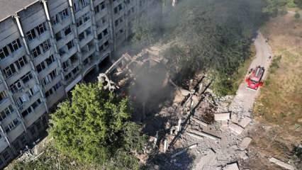 Rusya, Mikolayiv'deki üniversite binalarını vurdu