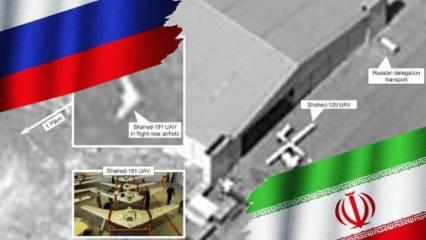 İran'dan Rusya'ya yüzlerce SİHA: Gizli görüşme uydu görüntülerinde ortaya çıktı