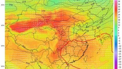 Çin'de "kırmızı alarm!" Sıcaklıklar 40 dereceyi aştı