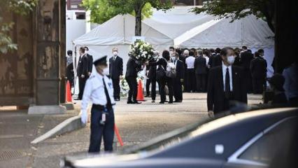 Şinzo Abe için Tokyo'da cenaze töreni yapıldı