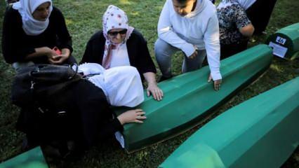 Srebrenitsa soykırımının 50 kurbanı daha toprağa veriliyor