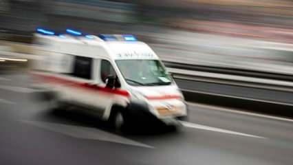 Tokat'ta otomobil şarampole düştü: 4 kişi yaralandı!