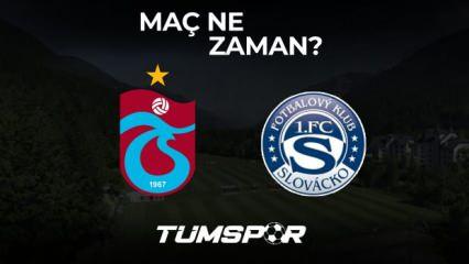 Trabzonspor Slovacko maçı ne zaman, saat kaçta ve hangi kanalda?