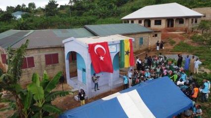 Türkiye Diyanet Vakfı Gana’da iki bölgede daha sondaj su kuyusu açtı