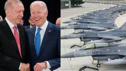 Türkiye'ye F-16 satışında son dakika gelişmesi! İşte ABD'nin 2 yeni şartı