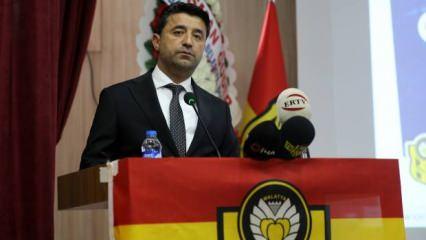 Yeni Malatyaspor'da başkanlığa Ahmet Yaman seçildi