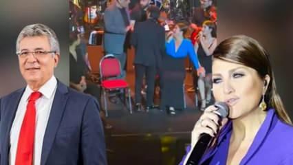 Sibel Can konserinde CHP'li başkanın da karıştığı kavganın sebebi belli oldu