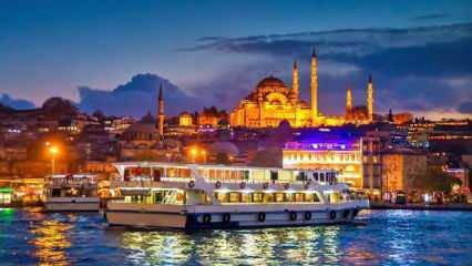 İstanbul, Time dergisinin 'harika yerler' listesinde: Kendi rönesansını yaşıyor