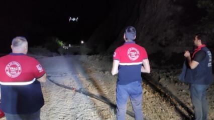 2 arkadaşın asılsız ihbarı ekipleri 5 saat boyunca dağ taş dolaştırdı