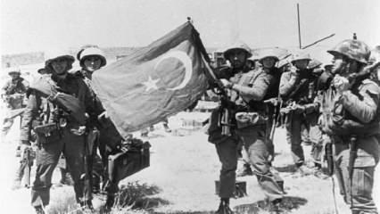 48'inci yıl dönümünde Kıbrıs Barış Harekâtı