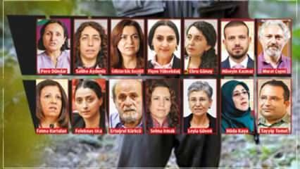 HDP'li vekillerin listeleri Kandil'de hazırlandı
