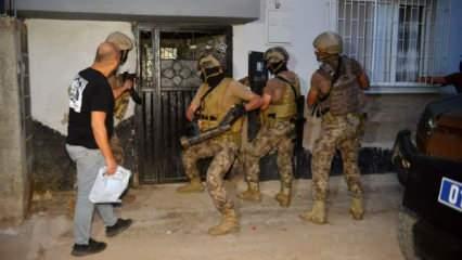 Adana'da DEAŞ operasyonunda 5 kişi tutuklandı