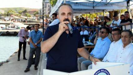 AK Partili Turan: Çalışanları tehdit etmek, büyük acizliktir