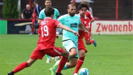 Antalyaspor Hollanda temsilcisini 3 golle geçti
