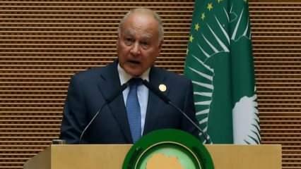 Arap Birliği Genel Sekreteri: "Libyalıların yeniden silaha yönelmesi endişe verici"