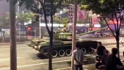 Çin'de 40 banka iflas etti! Tanklar devrede