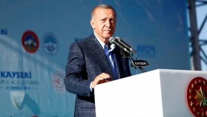 Cumhurbaşkanı Erdoğan'dan CHP'ye manidar eleştiri: Ancak musluk takarlar