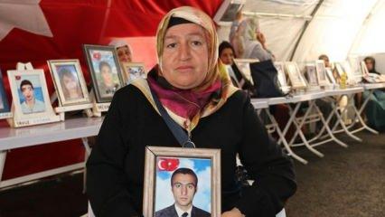 Diyarbakır annelerinde Üçdağ: Kanımın son damlasına kadar oğlumun peşindeyim