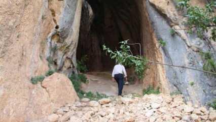 Elazığ’da Ölbe vadisi ve Deve Mağarası turizme kazandırılmayı bekliyor   