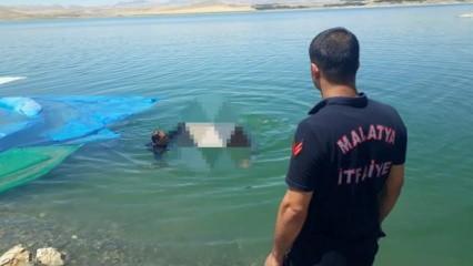 Elazığ'da acı olay: Baraj gölüne giren 2 arkadaş boğuldu!