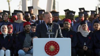 Erdoğan'dan son dakika harekat mesajı: Kararlıyız, taviz vermeyeceğiz!