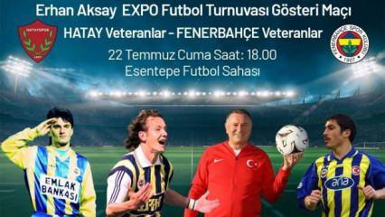 Fenerbahçe'nin yıldızları Hatay'a geliyor